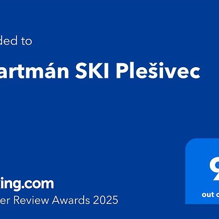 Apartman Ski Plesivec Абертами Екстер'єр фото