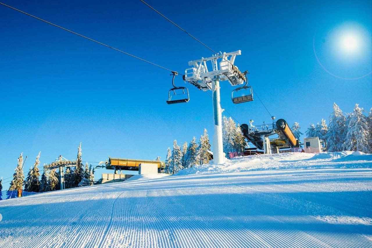 Apartman Ski Plesivec Абертами Екстер'єр фото