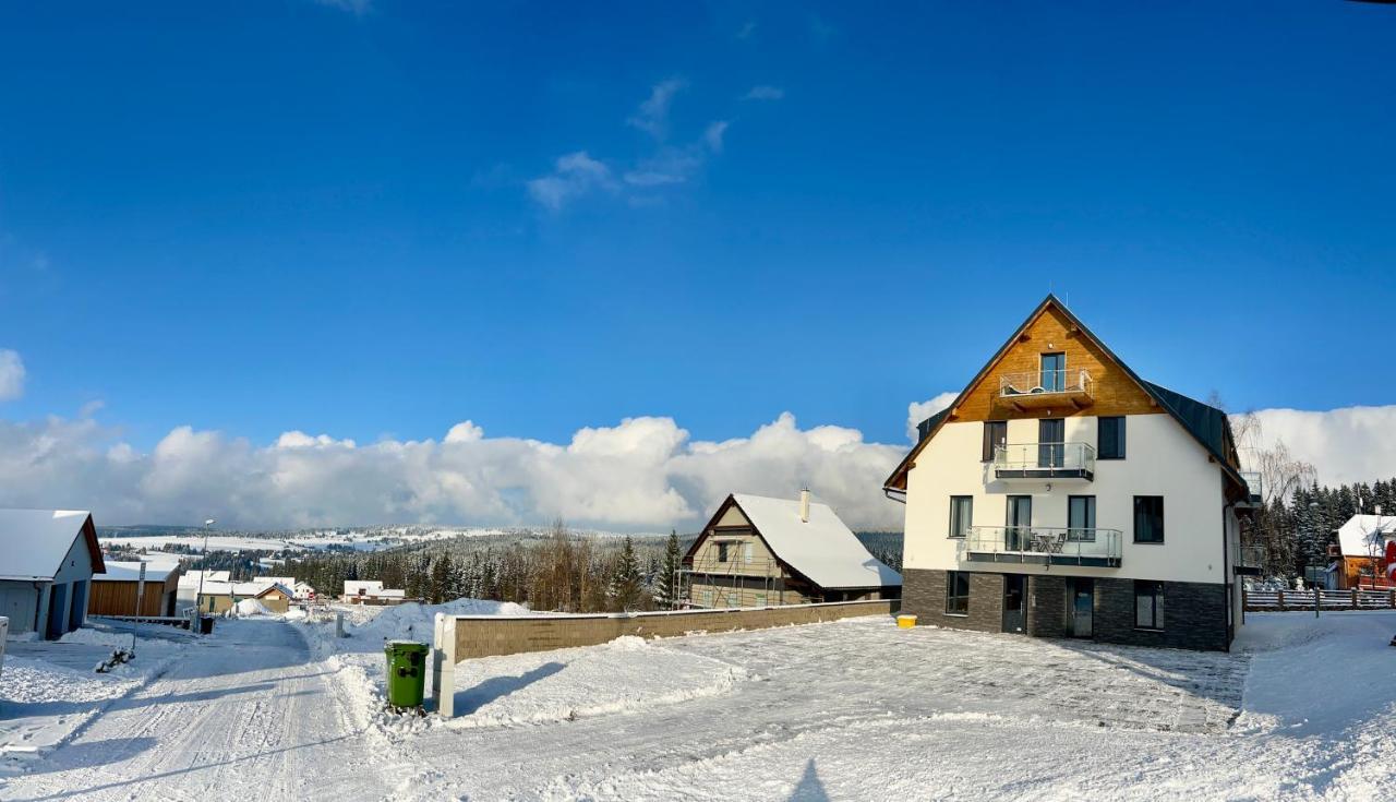Apartman Ski Plesivec Абертами Екстер'єр фото